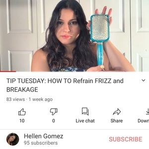 REFRAIN FROM FRIZZ AND BREAKAGE!